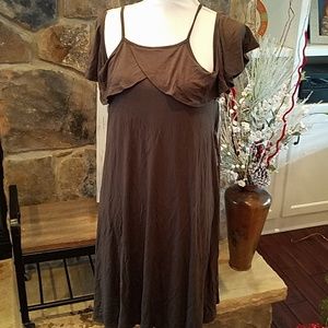 NWT Francescas Off Shoulder Dress  M